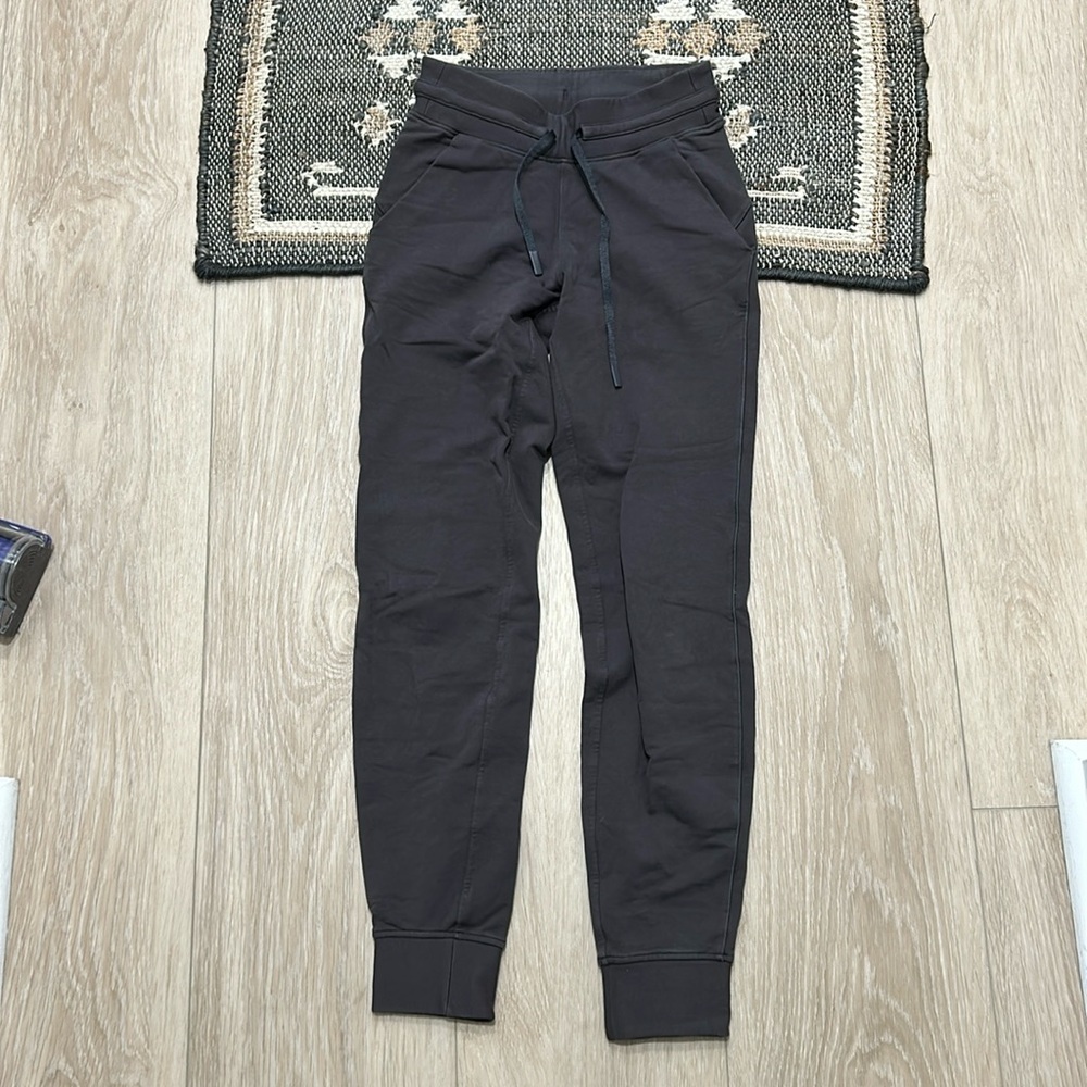 lululemon Rulu Fleece Graphite Grey
